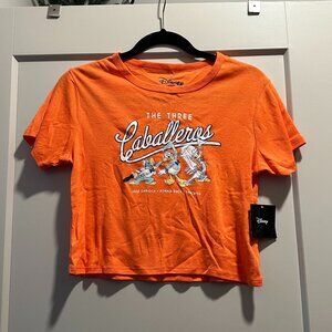 Disney Three Caballeros Crop Top